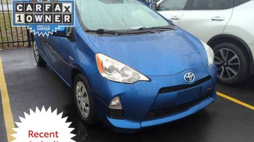 TOYOTA PRIUS C 2014 JTDKDTB3XE1076686 image